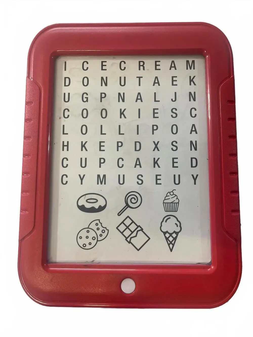 MagicPad Glow Dry Erase Activity Educational and Fun Set for Kids